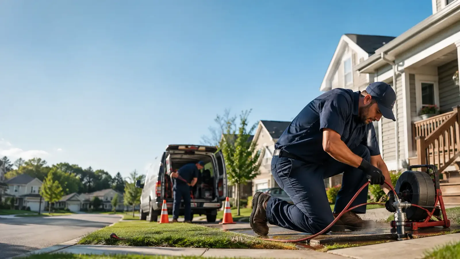 Emergency Plumbing in Minnewaukan, ND